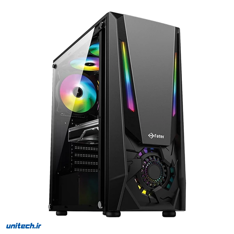 کیس کامپیوتر گیمینگ فاطر مدل FG-523X